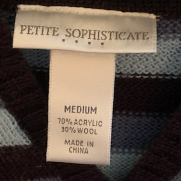 Striped Hoodie Sweater - Picture 8 of 12